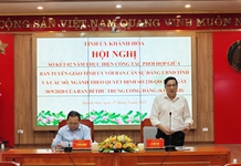 Hội nghị sơ kết 2 năm thực hiện công tác phối hợp giữa Ban Tuyên giáo Tỉnh ủy với Ban cán sự đảng UBND tỉnh và các sở, ngành